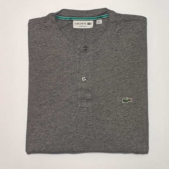 Lacoste Other - Lacoste Henley - Long Sleeve